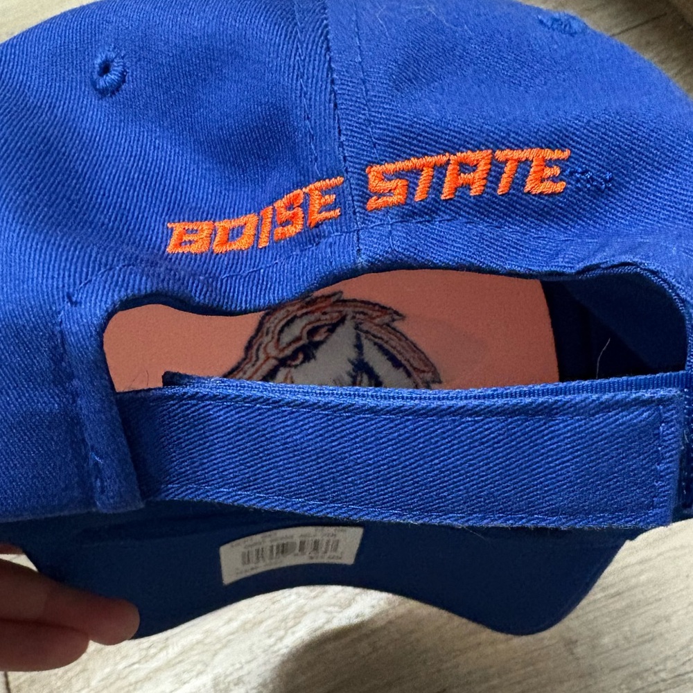 Boise State Embroidered Cap - Picture 5 of 5